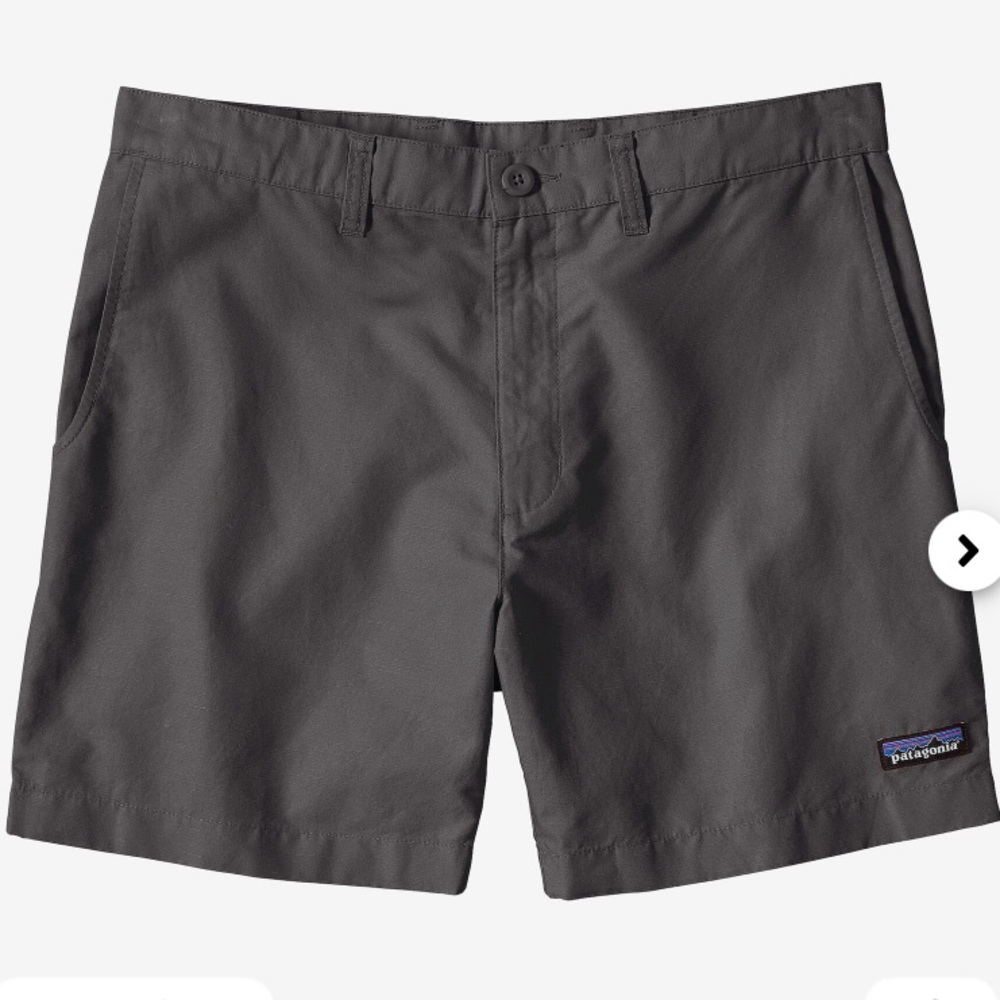Patagonia Men’s Lightweight All-Wear Hemp Forge Gray Shorts - 6" Sz 33